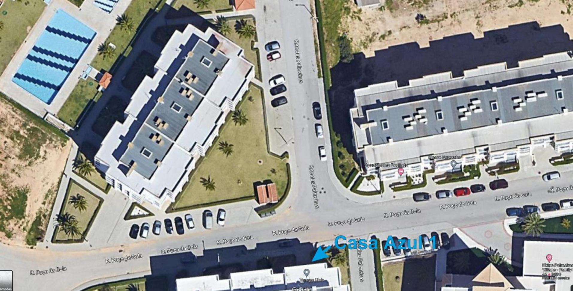 Casa Azul 1 - Senhora Da Rocha, Algarve Apartamento Porches  Exterior foto