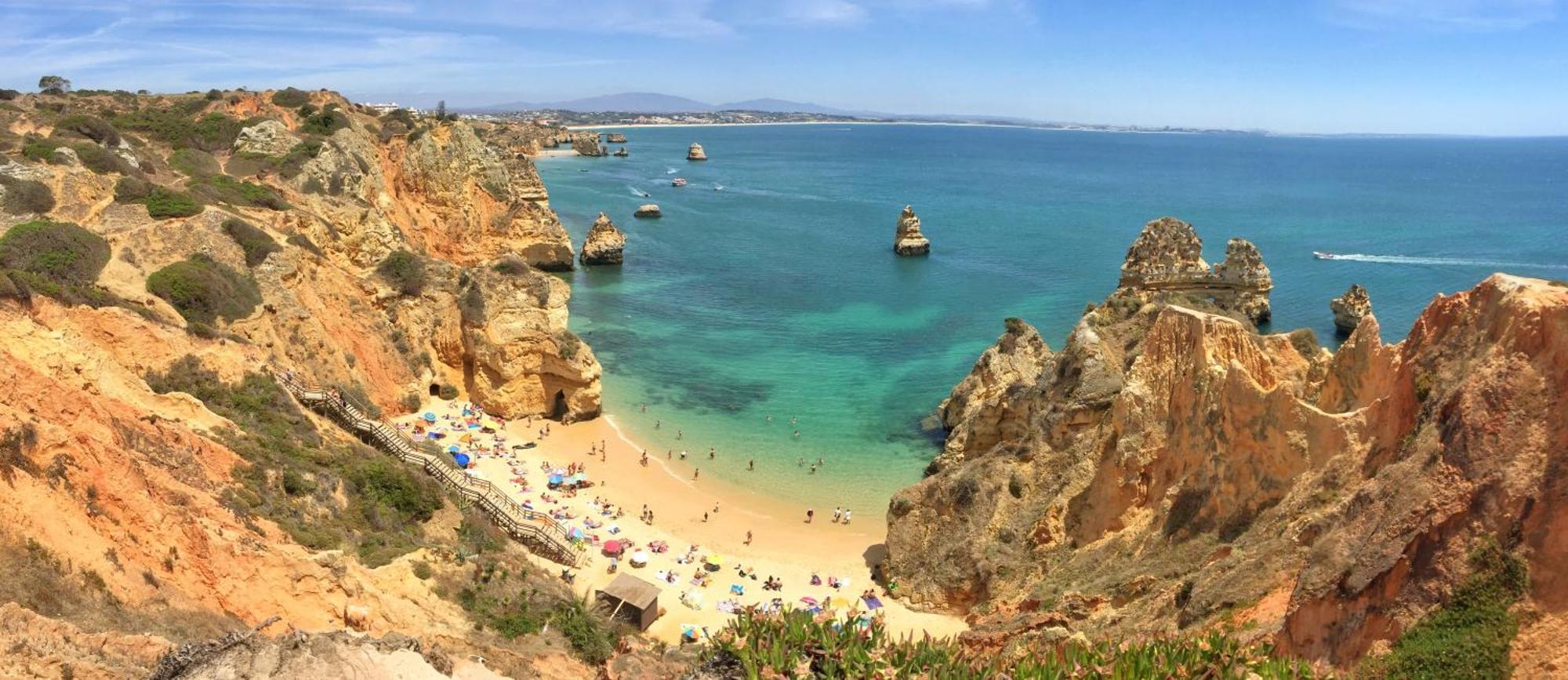 Casa Azul 1 - Senhora Da Rocha, Algarve Apartamento Porches  Exterior foto