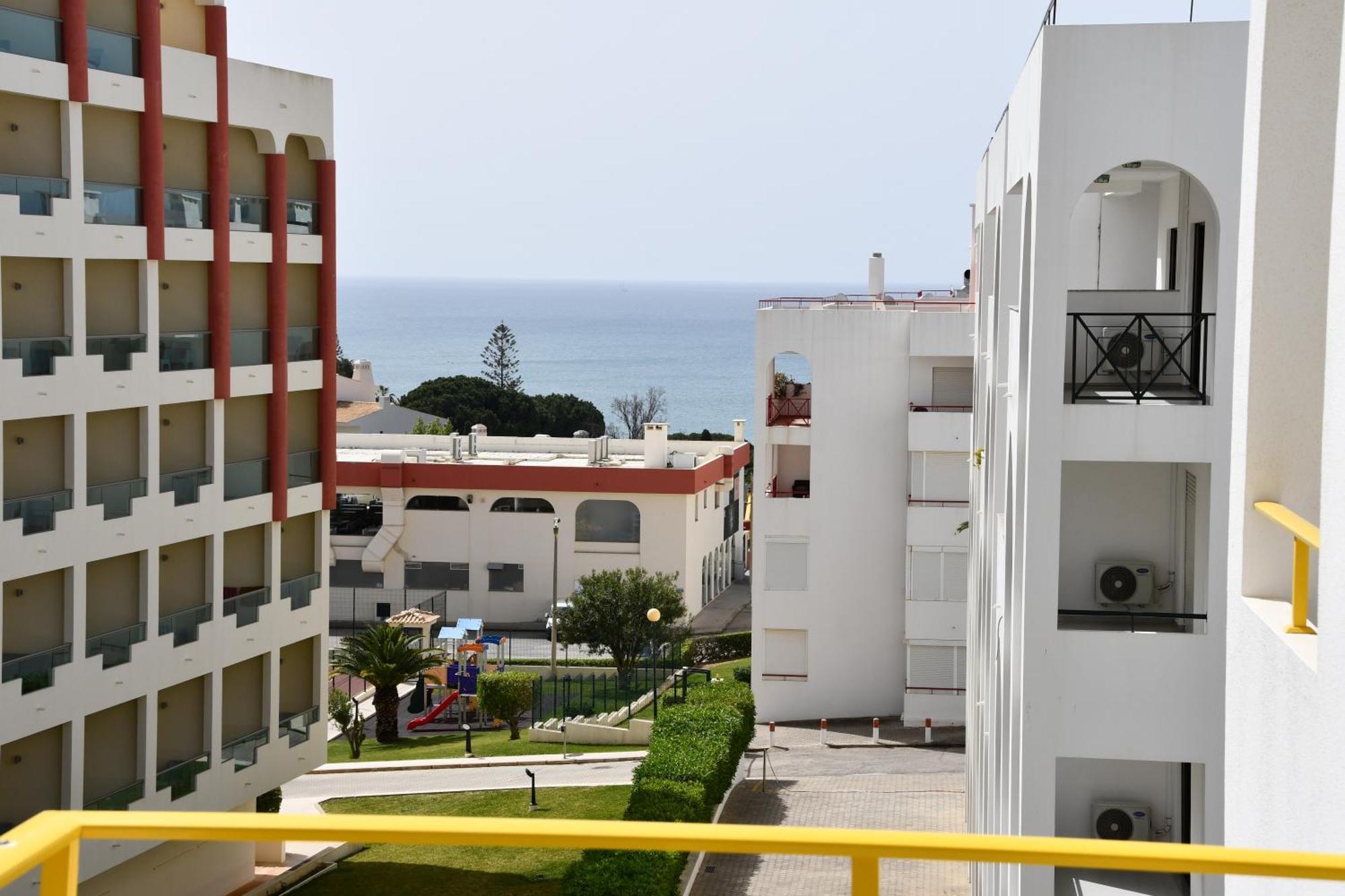 Casa Azul 1 - Senhora Da Rocha, Algarve Apartamento Porches  Exterior foto