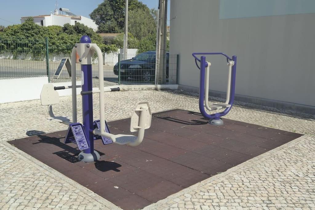 Casa Azul 1 - Senhora Da Rocha, Algarve Apartamento Porches  Exterior foto